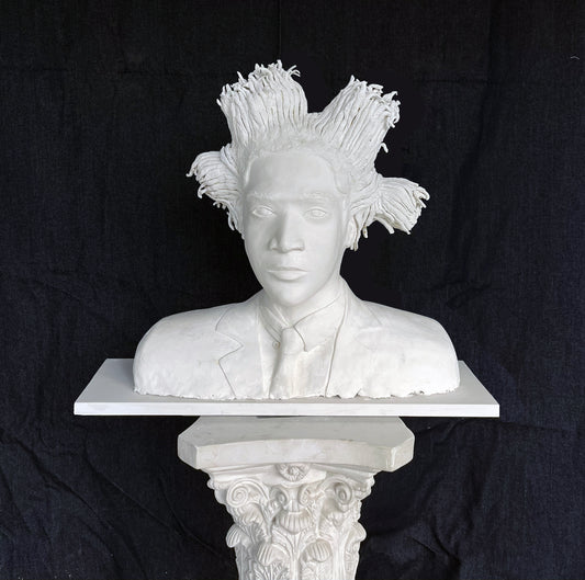 Basquiat Bust